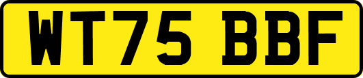 WT75BBF