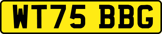 WT75BBG