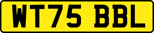 WT75BBL