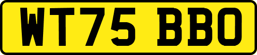 WT75BBO
