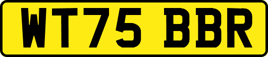 WT75BBR