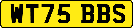 WT75BBS
