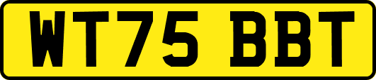 WT75BBT