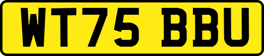 WT75BBU