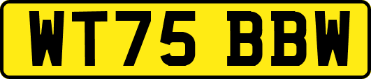 WT75BBW