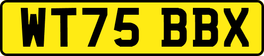 WT75BBX