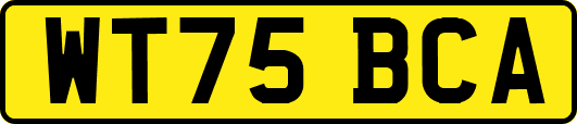 WT75BCA