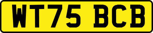 WT75BCB