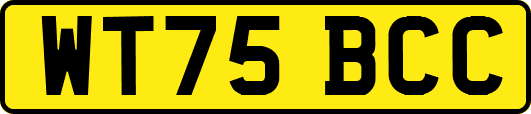 WT75BCC