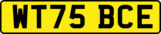 WT75BCE