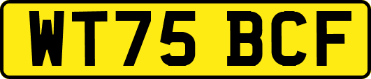 WT75BCF