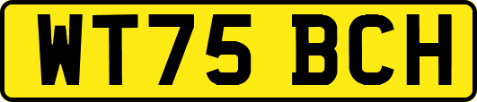 WT75BCH
