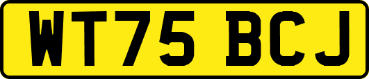 WT75BCJ