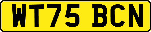 WT75BCN