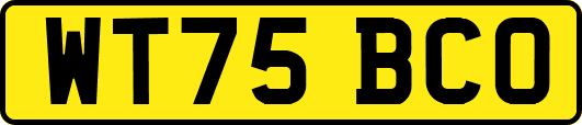 WT75BCO