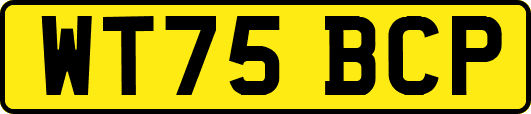 WT75BCP
