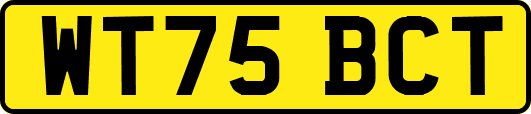 WT75BCT