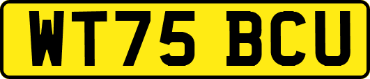 WT75BCU