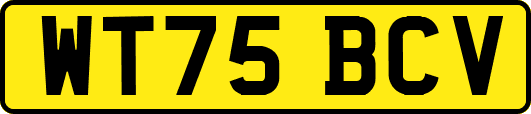 WT75BCV