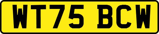 WT75BCW