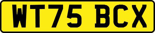 WT75BCX