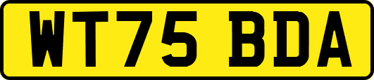 WT75BDA