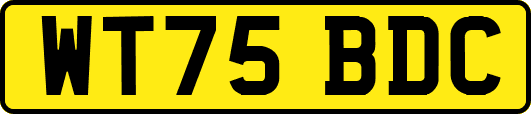 WT75BDC