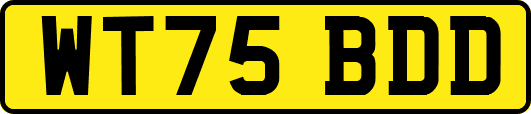 WT75BDD