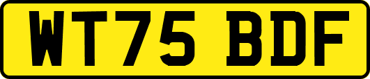 WT75BDF