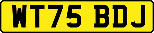 WT75BDJ