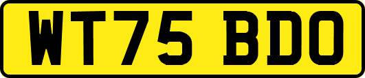 WT75BDO