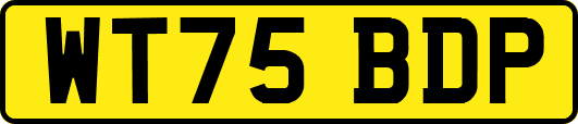 WT75BDP