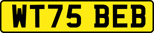 WT75BEB