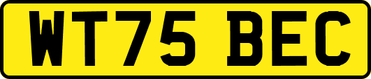 WT75BEC