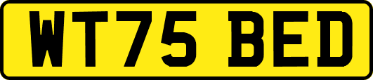 WT75BED