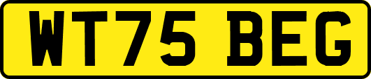WT75BEG