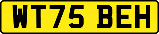 WT75BEH
