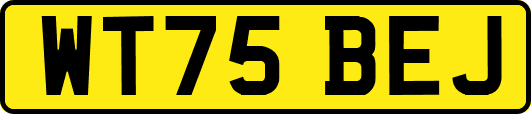 WT75BEJ
