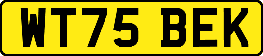 WT75BEK