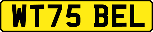 WT75BEL