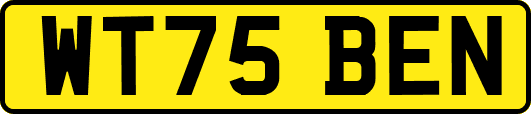 WT75BEN