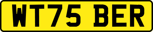 WT75BER