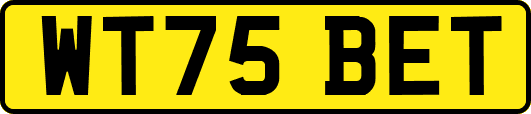 WT75BET