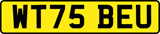 WT75BEU