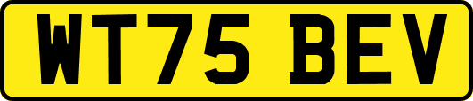 WT75BEV