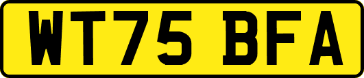 WT75BFA