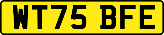 WT75BFE