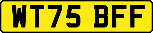 WT75BFF