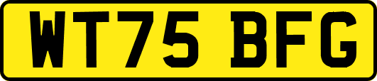 WT75BFG