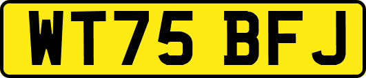WT75BFJ